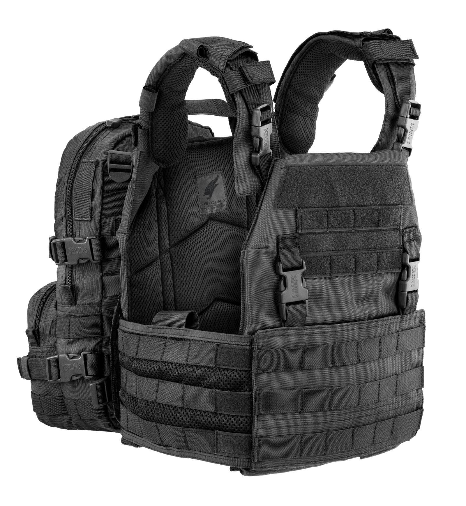 Water Panel Plate Carrier Plate Carrier - Zaino Di Idratazione Tattico, Supporto Di Supporto Per Piastre Con Idratazione - 7